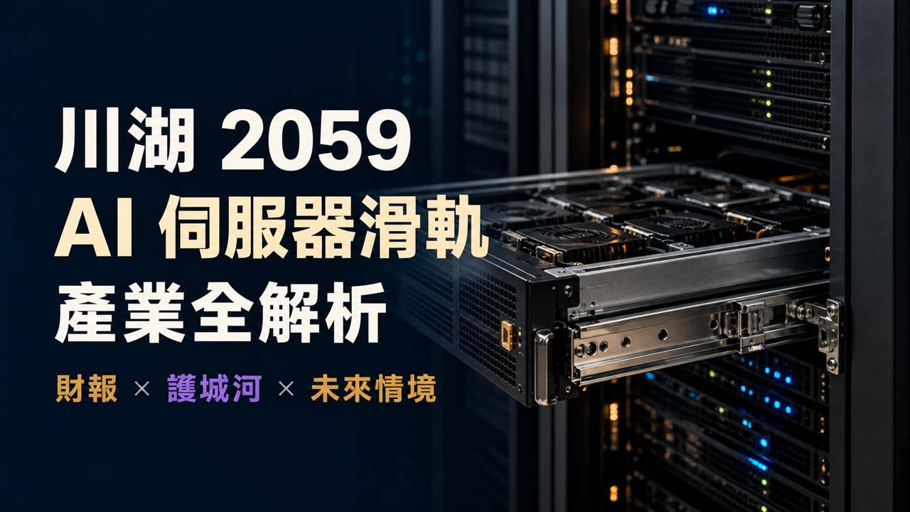 川湖2059 AI伺服器滑軌產業分析封面